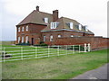 Sandilands from the seaward side, Cambridge Avenue