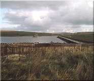 SX1770 : Colliford dam by Trevor Rickard
