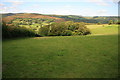 Farmland below Green Down