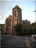 NT4936 : The former St. Andrew's Church in Galashiels. by James Denham