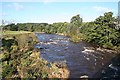 The River Deveron from Rothiemay Bridge