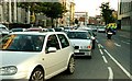 Evening peak traffic, Belfast (2)