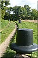 Pheasant bins near Forty Acre Wood