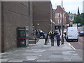 Telephone boxes, New Elvet, Durham