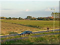 New road, between Moreton Hall estate and Rougham Airfield