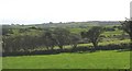 View SE across incised valley towards Y Werthyr