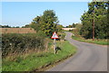 Haughley Road north of Harleston