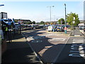 Bus stands at Cradley Heath railway station