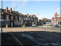 Roundabout at the end of Belgrave Road.