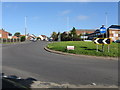 Dudley Road at the roundabout