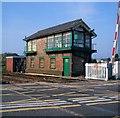 Brandon signal box