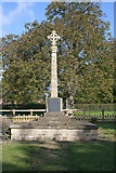 SK8231 : War Memorial, Knipton by Kate Jewell