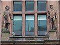 Statues on Waterloo Street