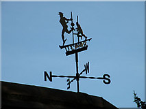 TL5150 : Weather vane in Babraham by Keith Edkins