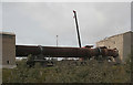 Rotary furnace at Steetley Dolomite