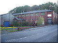 Industrial building near Holt Mill Bridge