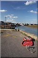 Rowhedge Wharf and the River Colne