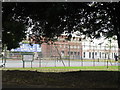 Boscombe: tennis courts at Shelley Park